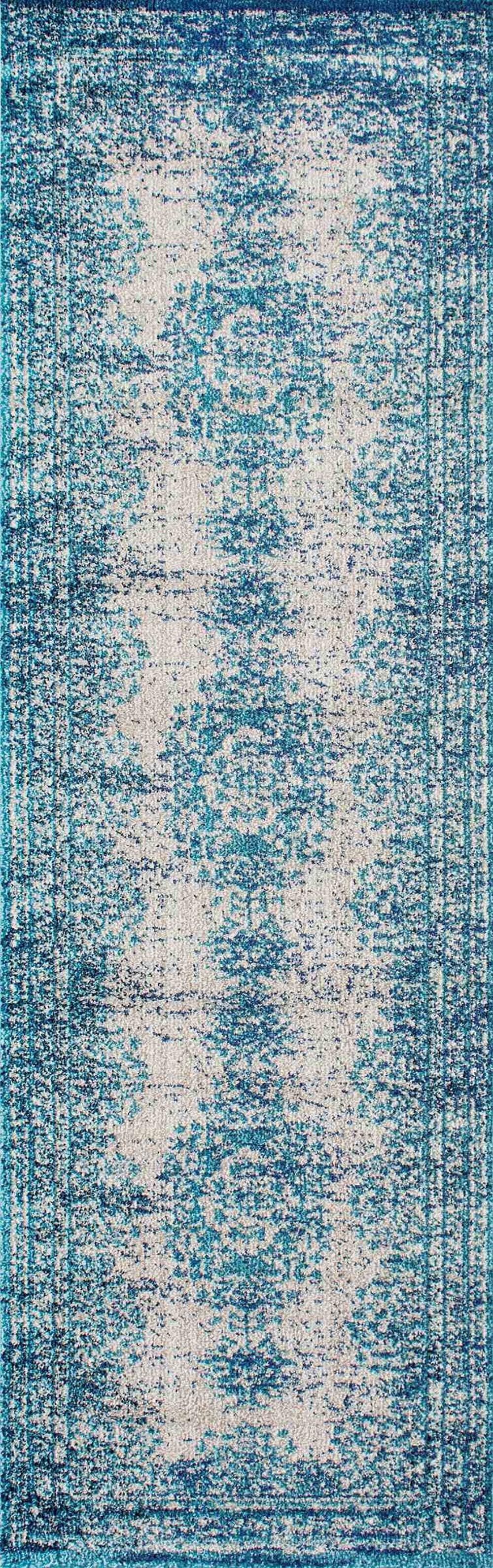 nuLOOM Rugs - Vintage Moriah - Blue