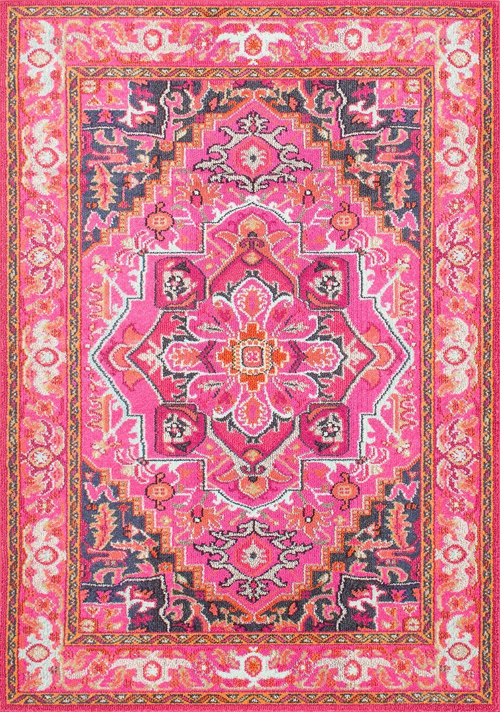 Nuloom Rugs - Vintage Mackenzie - Violet Pink