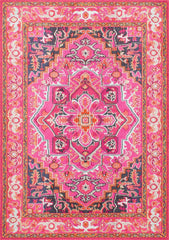 nuLOOM Rugs - Vintage Mackenzie - Violet Pink