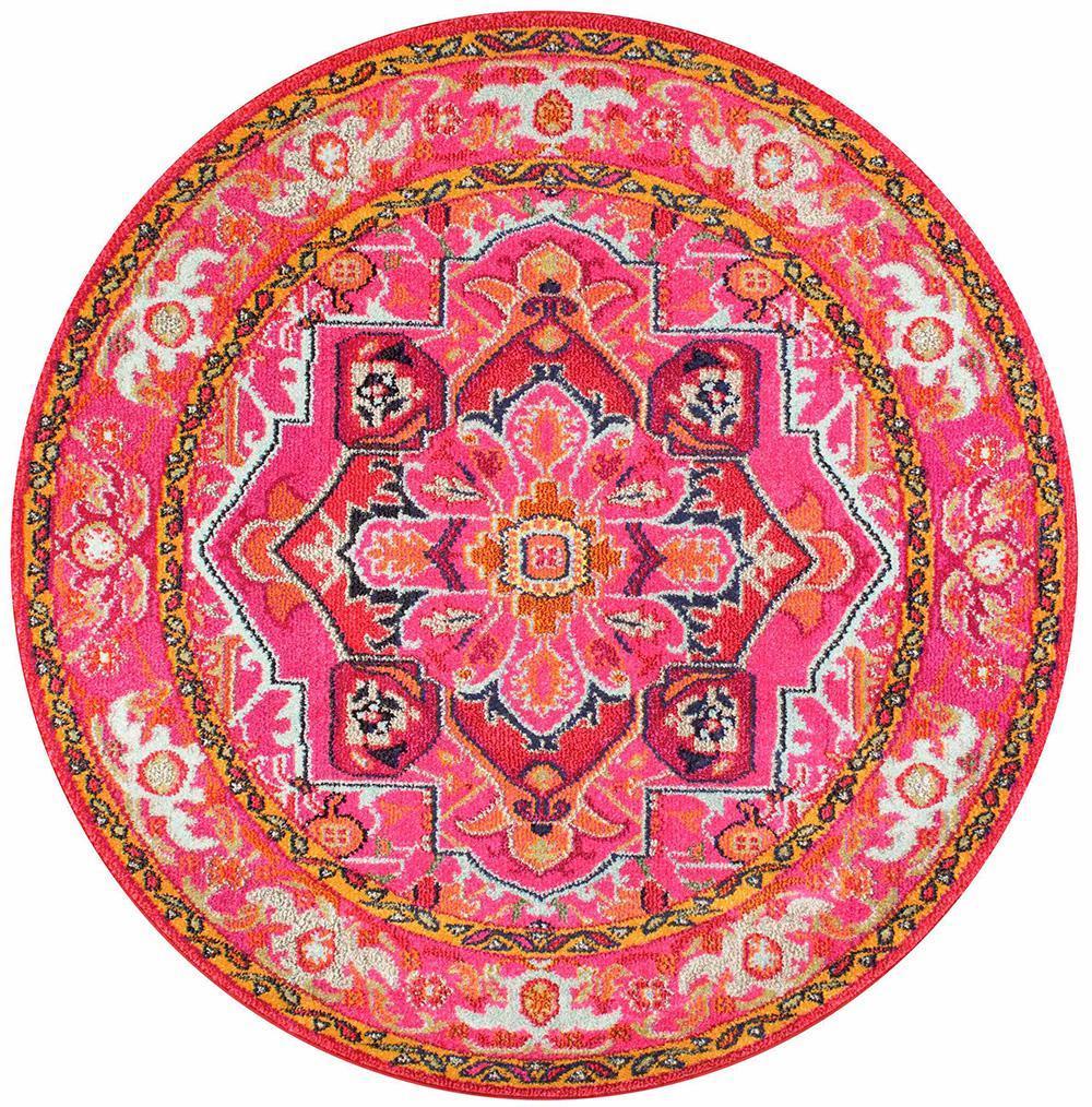 nuLOOM Rugs - Vintage Mackenzie - Violet Pink