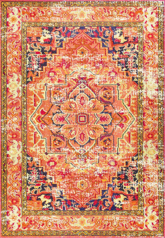 Nuloom Rugs - Vintage Mackenzie - Orange