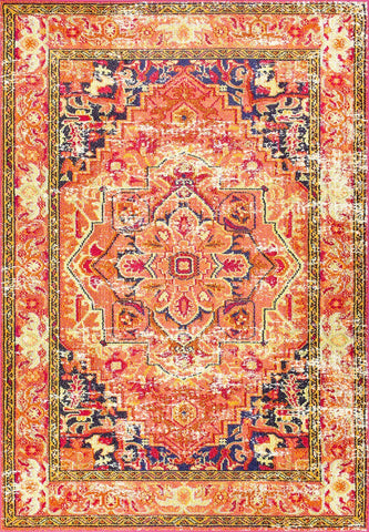 Alfombras nuLOOM - Vintage Mackenzie - Naranja