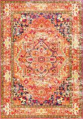 nuLOOM Rugs - Vintage Mackenzie - Orange