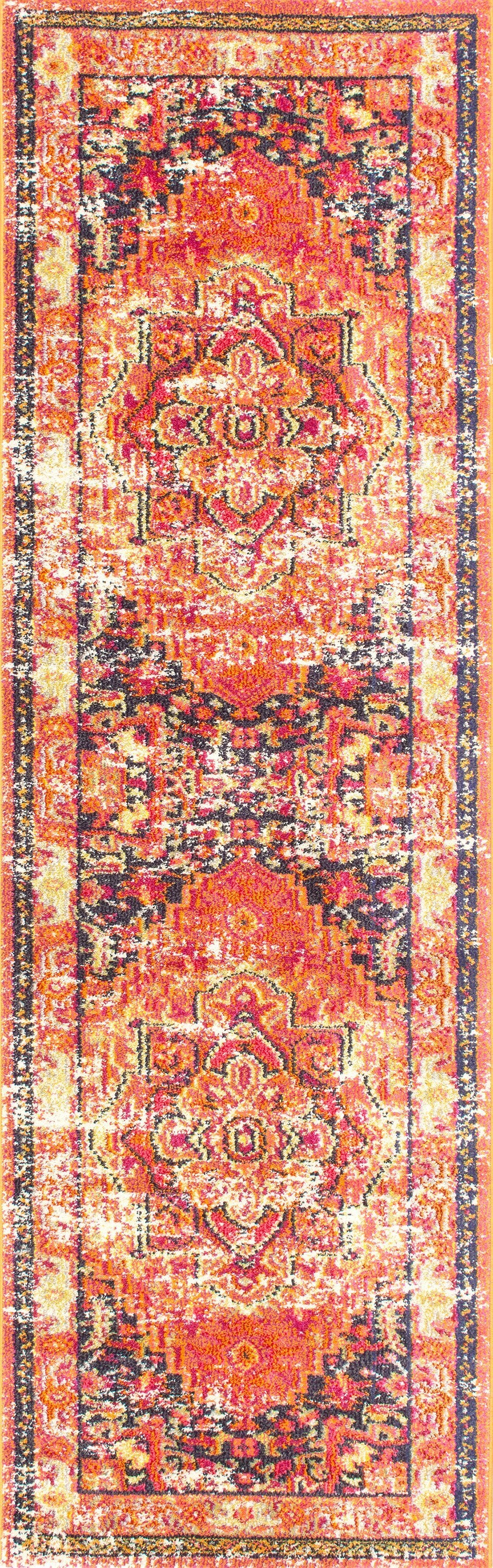 Nuloom Rugs - Vintage Mackenzie - Orange