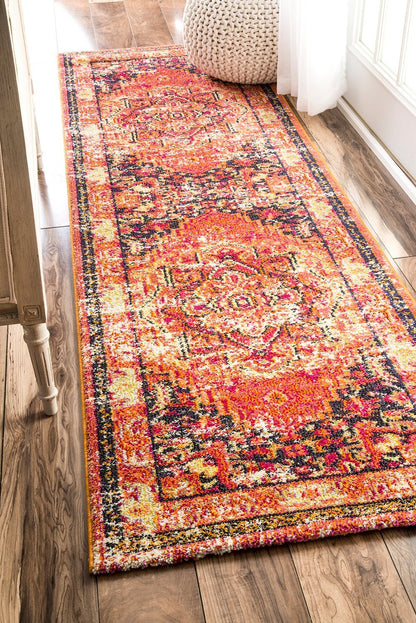 Nuloom Rugs - Vintage Mackenzie - Orange