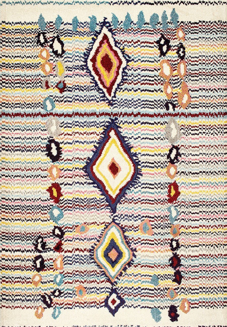 nuLOOM Rugs - Moroccan Motely - Multi