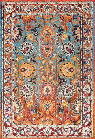 nuLOOM Rugs - Floral Mallory - Multi