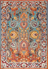 nuLOOM Rugs - Floral Mallory - Multi