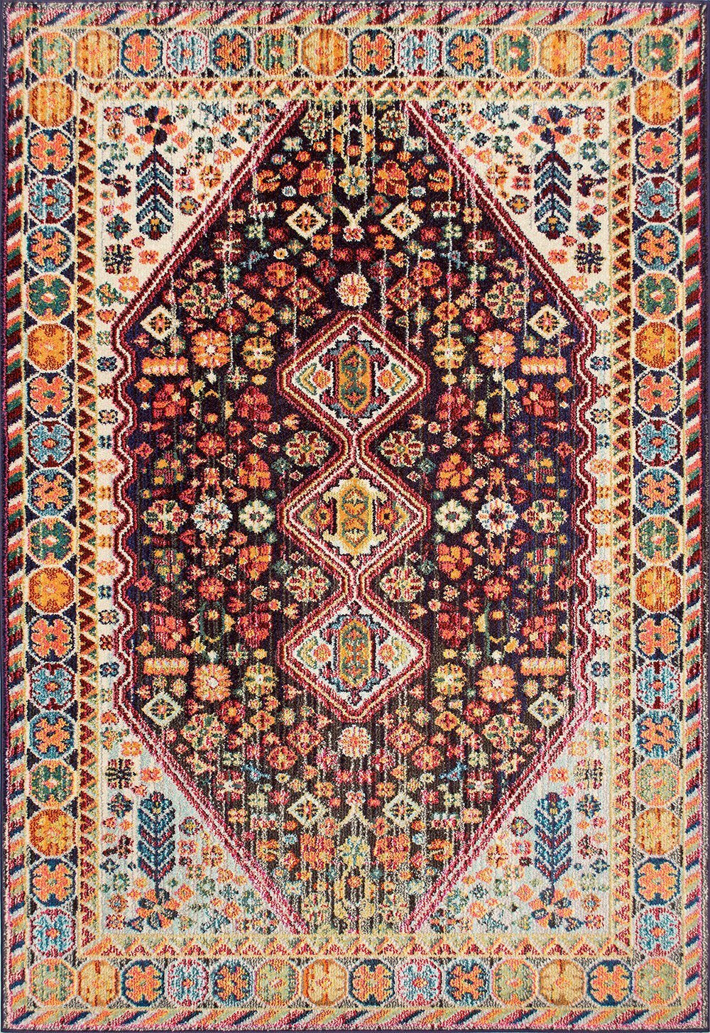 Nuloom Rugs - Vintage Erline - Multi