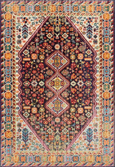 nuLOOM Rugs - Vintage Erline - Multi