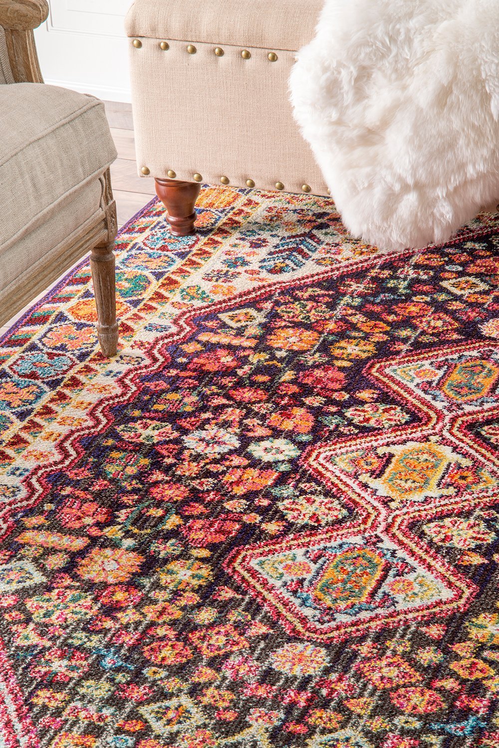 Nuloom Rugs - Vintage Erline - Multi