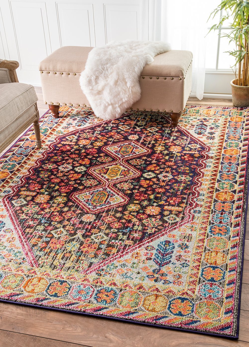 Nuloom Rugs - Vintage Erline - Multi