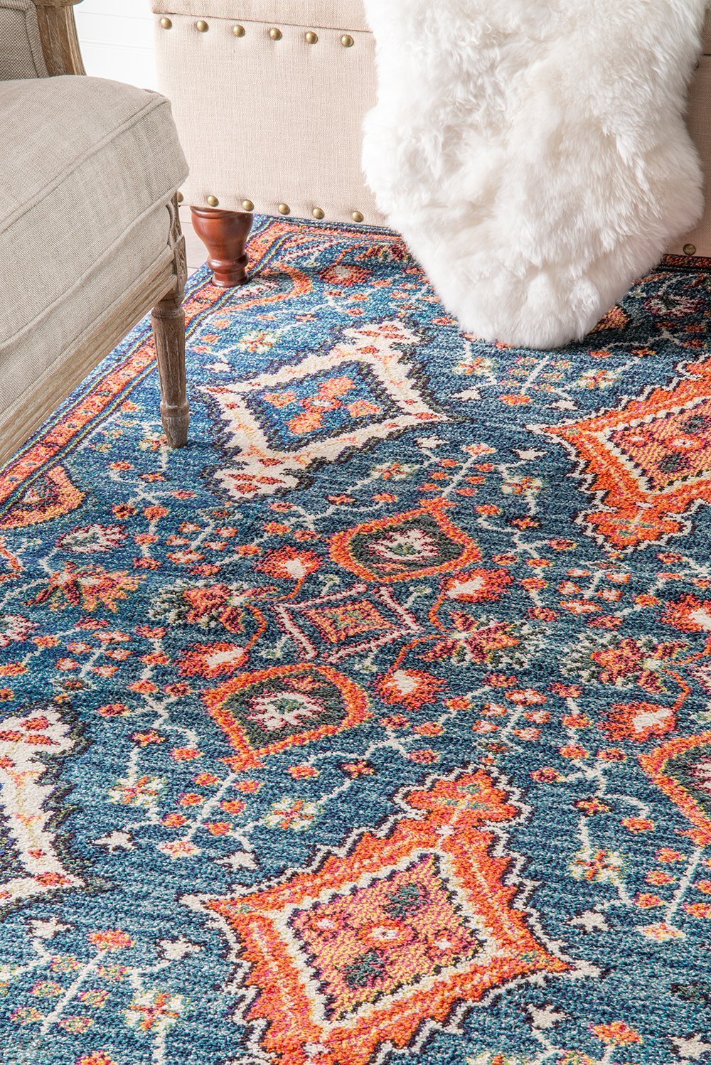 Nuloom Rugs - Diamond Elayne - Multi