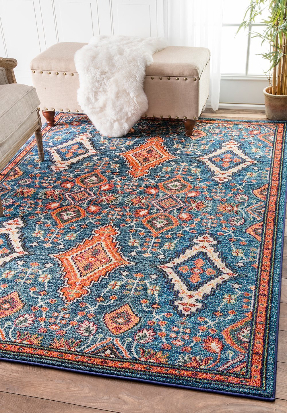 Nuloom Rugs - Diamond Elayne - Multi