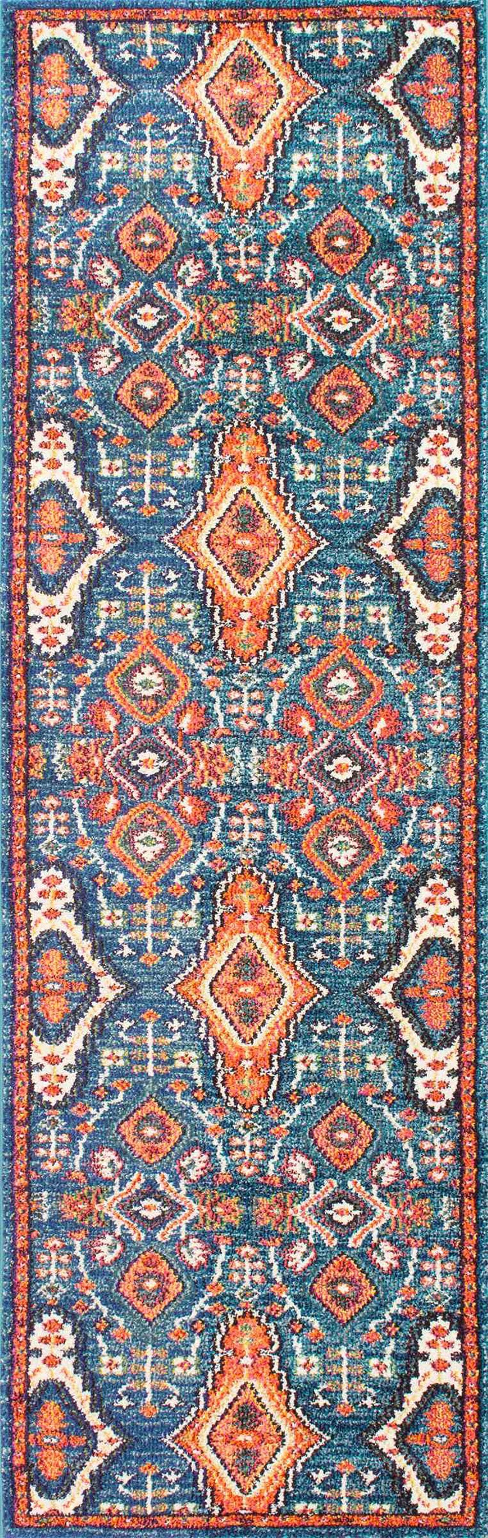 nuLOOM Tapis - Diamond Elayne - Multi