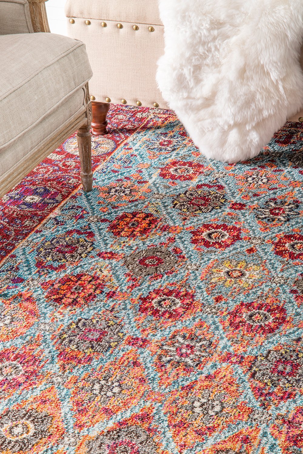 Nuloom Rugs - Trellis Lavonne - Multi