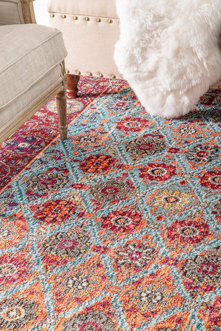 nuLOOM Rugs - Trellis Lavonne - Multi