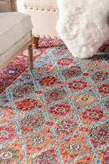 nuLOOM Rugs - Trellis Lavonne - Multi