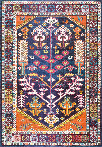 Alfombras nuLOOM - Tribal Tonita - Multicolor