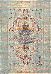 nuLOOM Rugs - Distressed Persian Sarita - Grey