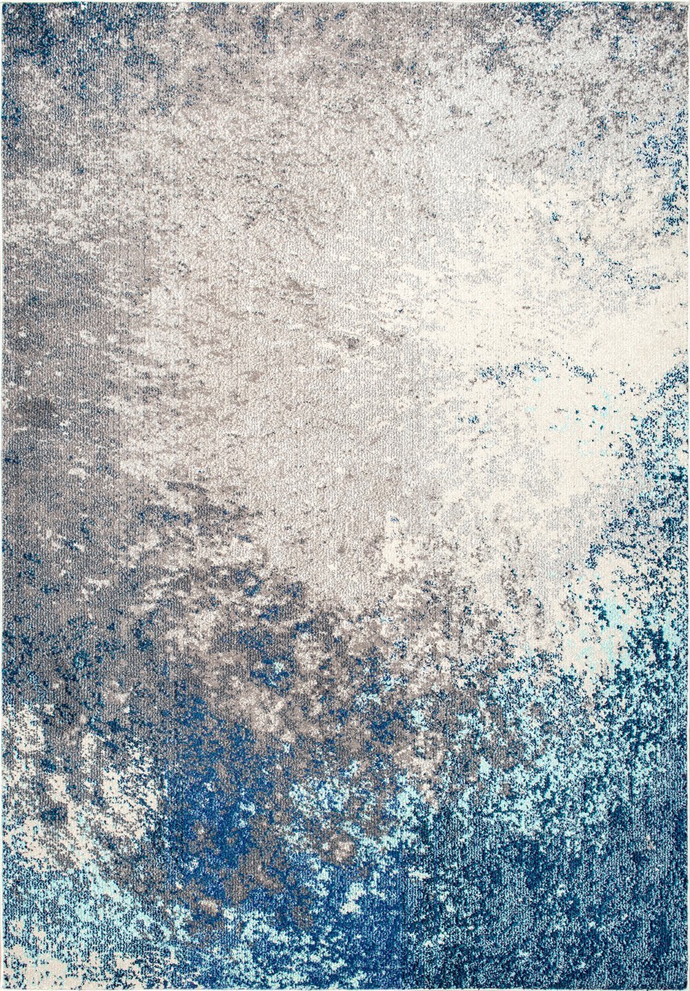 Nuloom Rugs - Donya Abstract - Blue