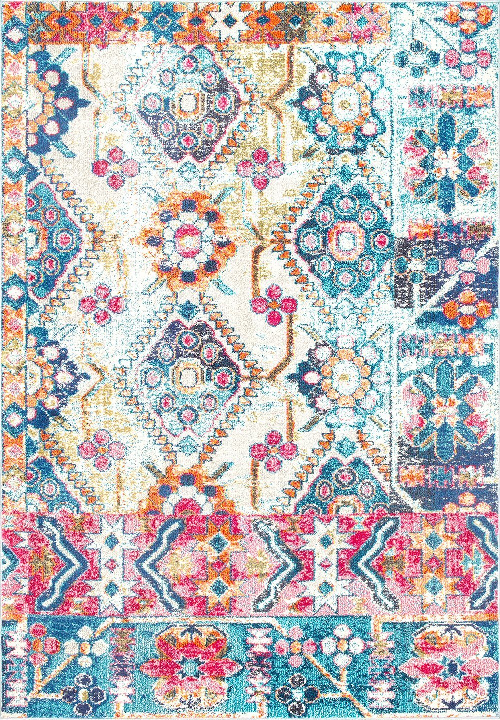 Nuloom Rugs - Mana Floral - Multi