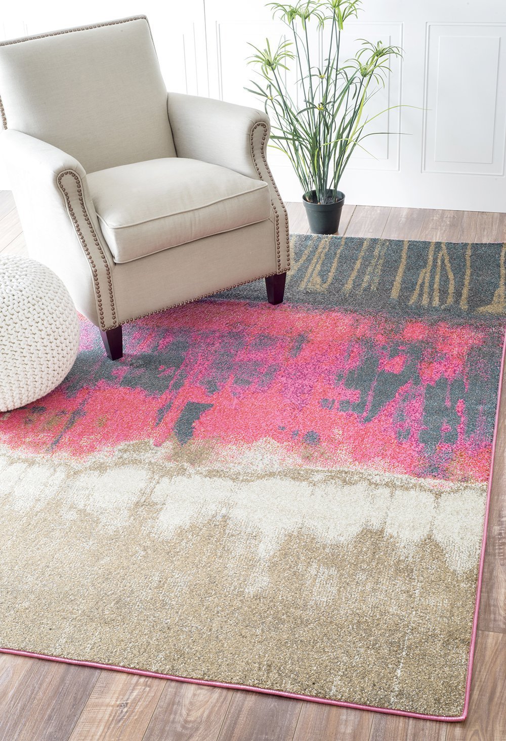 Nuloom Rugs - Samella - Pink