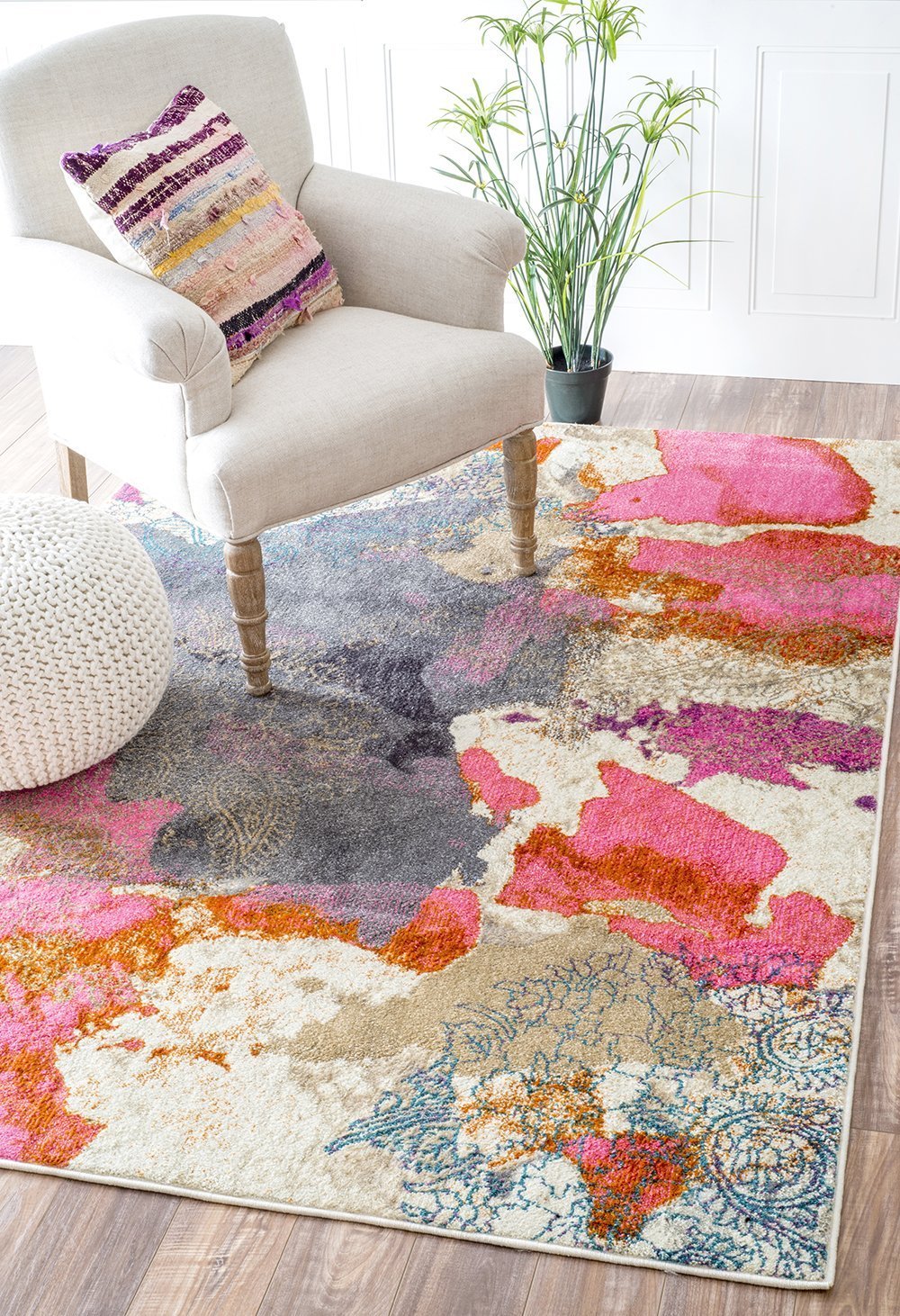 Nuloom Rugs - Gresham - Pink