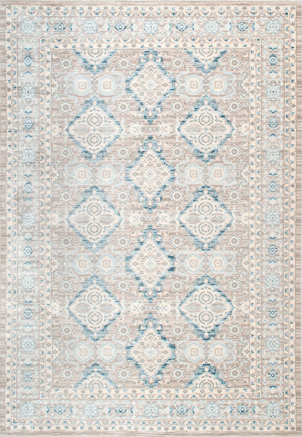 Nuloom Rugs - Vintage Sherell - Taupe