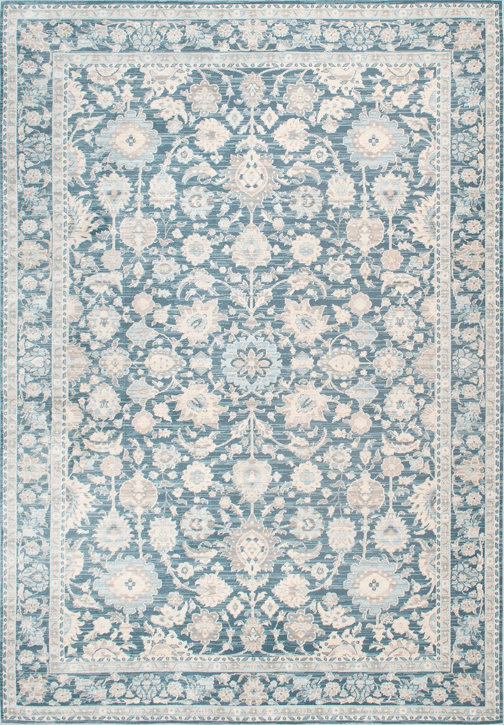 Nuloom Rugs - Vintage Krystin - Dark Blue