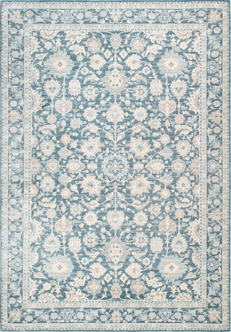 Alfombras nuLOOM - Vintage Krystin - Azul oscuro