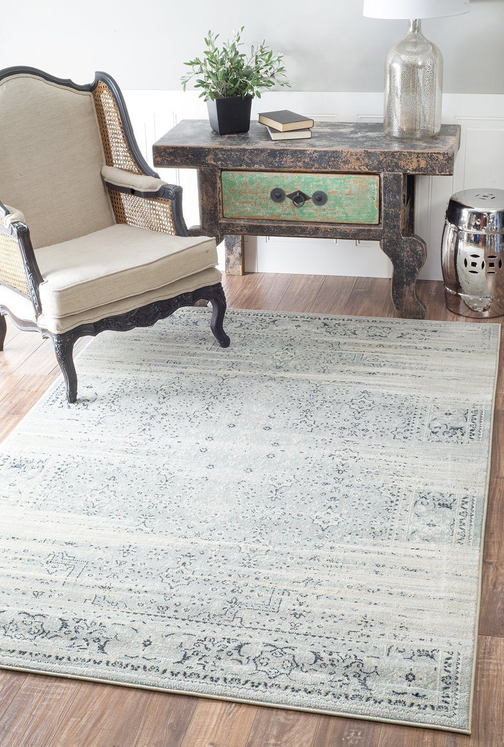 Nuloom Rugs - Vintage Marceline - Blue