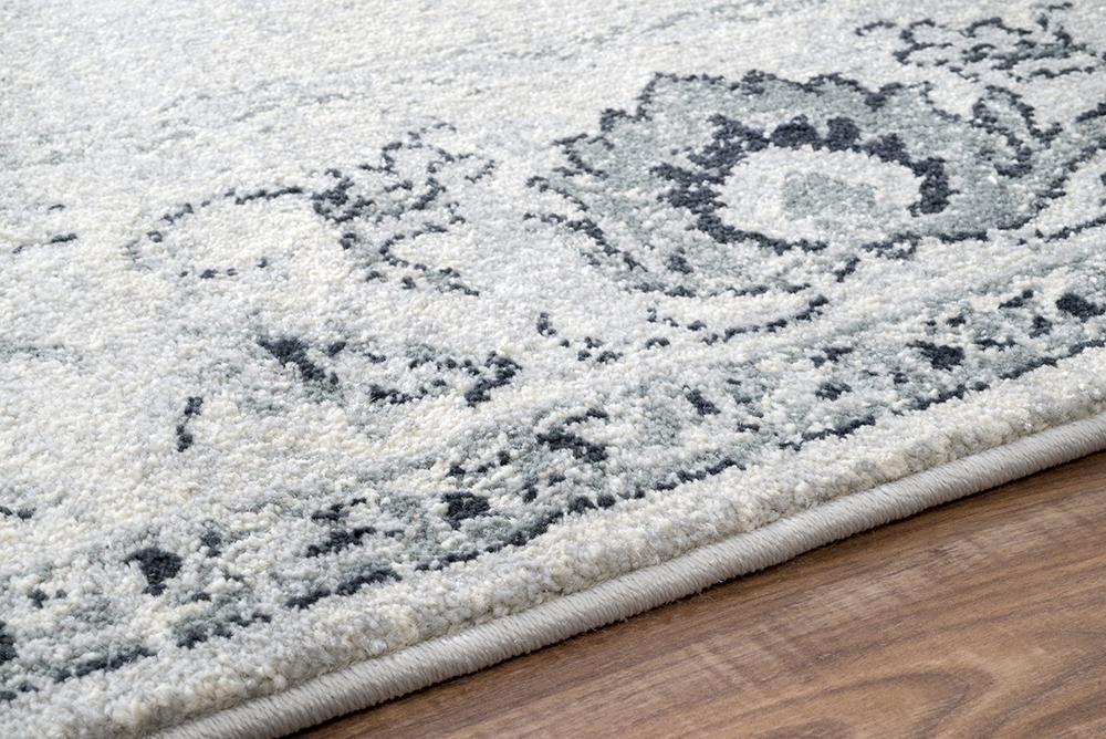 Nuloom Rugs - Vintage Sherrell - Light Grey