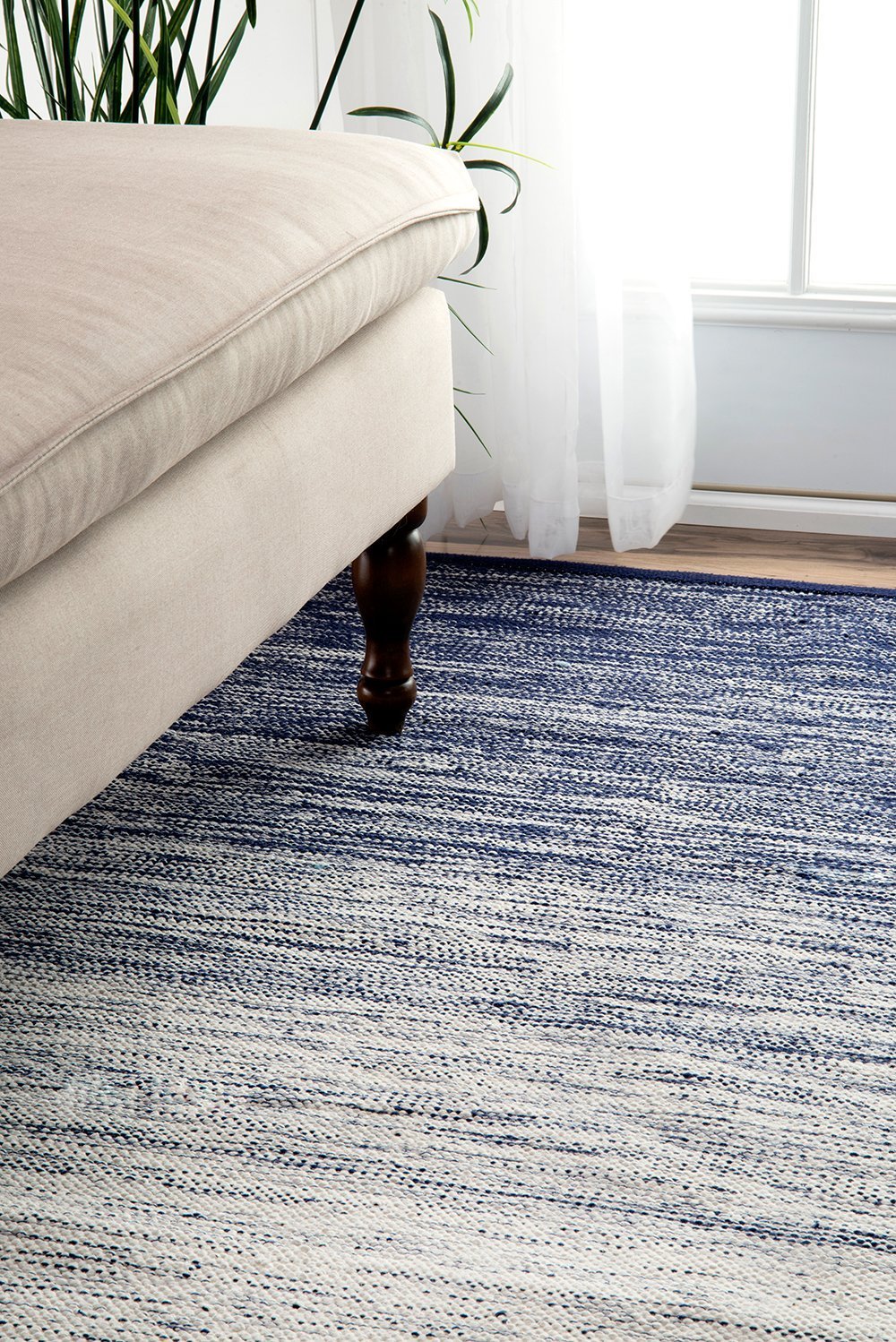 Nuloom Rugs - Cayla Flatweave - Blue