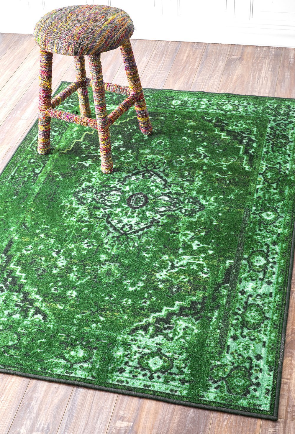 Nuloom Rugs - Vintage Reiko - Green