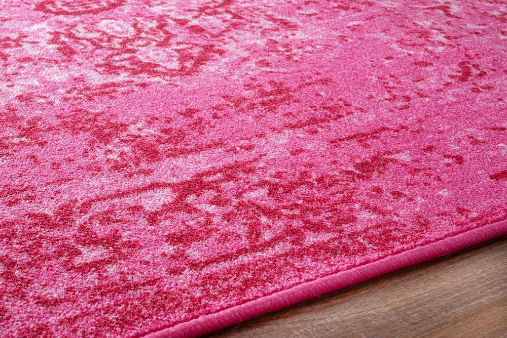 Nuloom Rugs - Vintage Reiko - Pink