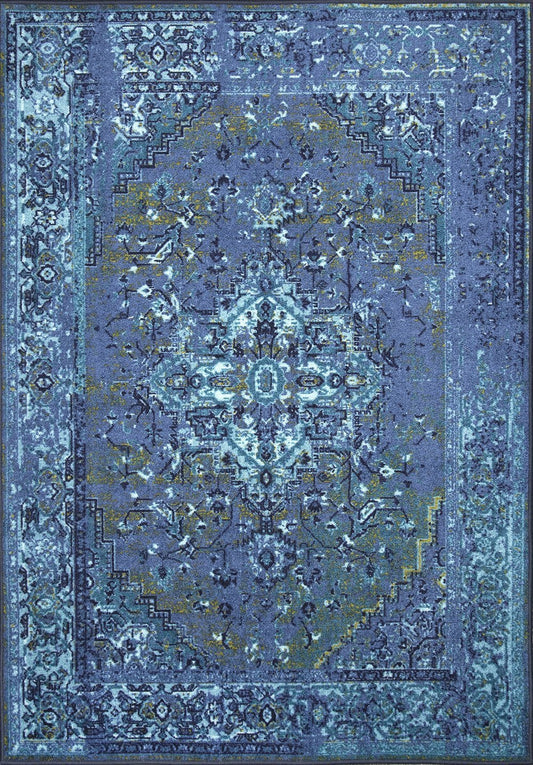 Nuloom Rugs - Vintage Reiko - Blue