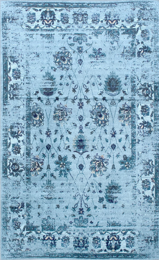 Nuloom Rugs - Vintage Tosha - Turquoise