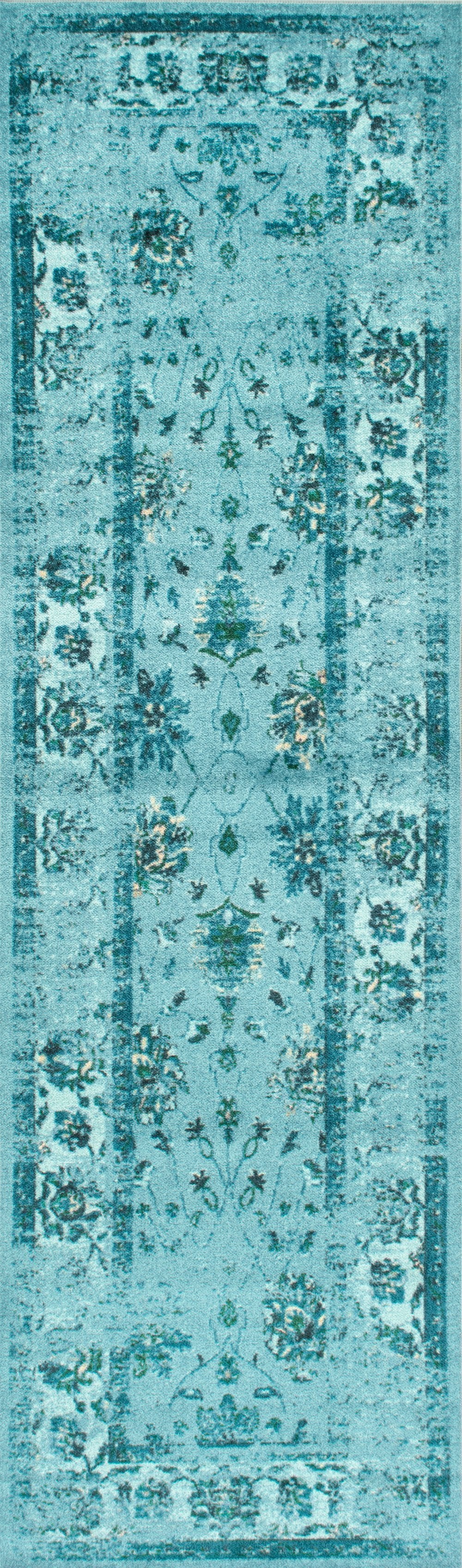 Nuloom Rugs - Vintage Tosha - Turquoise