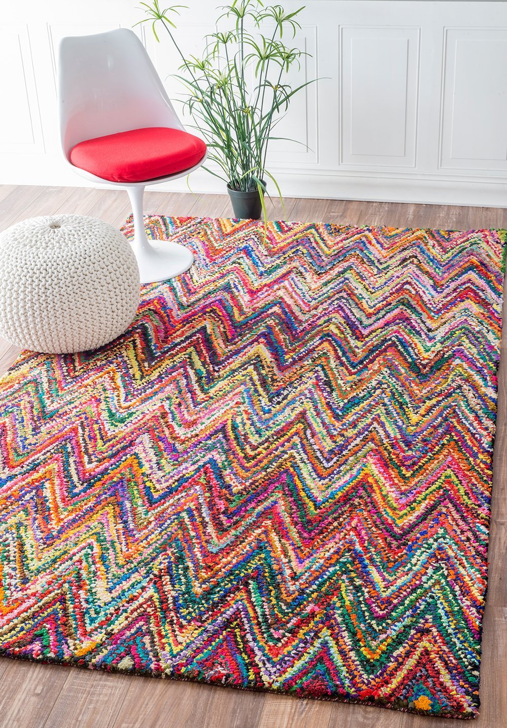 Nuloom Rugs - Hand Braided Oconnor - Multi