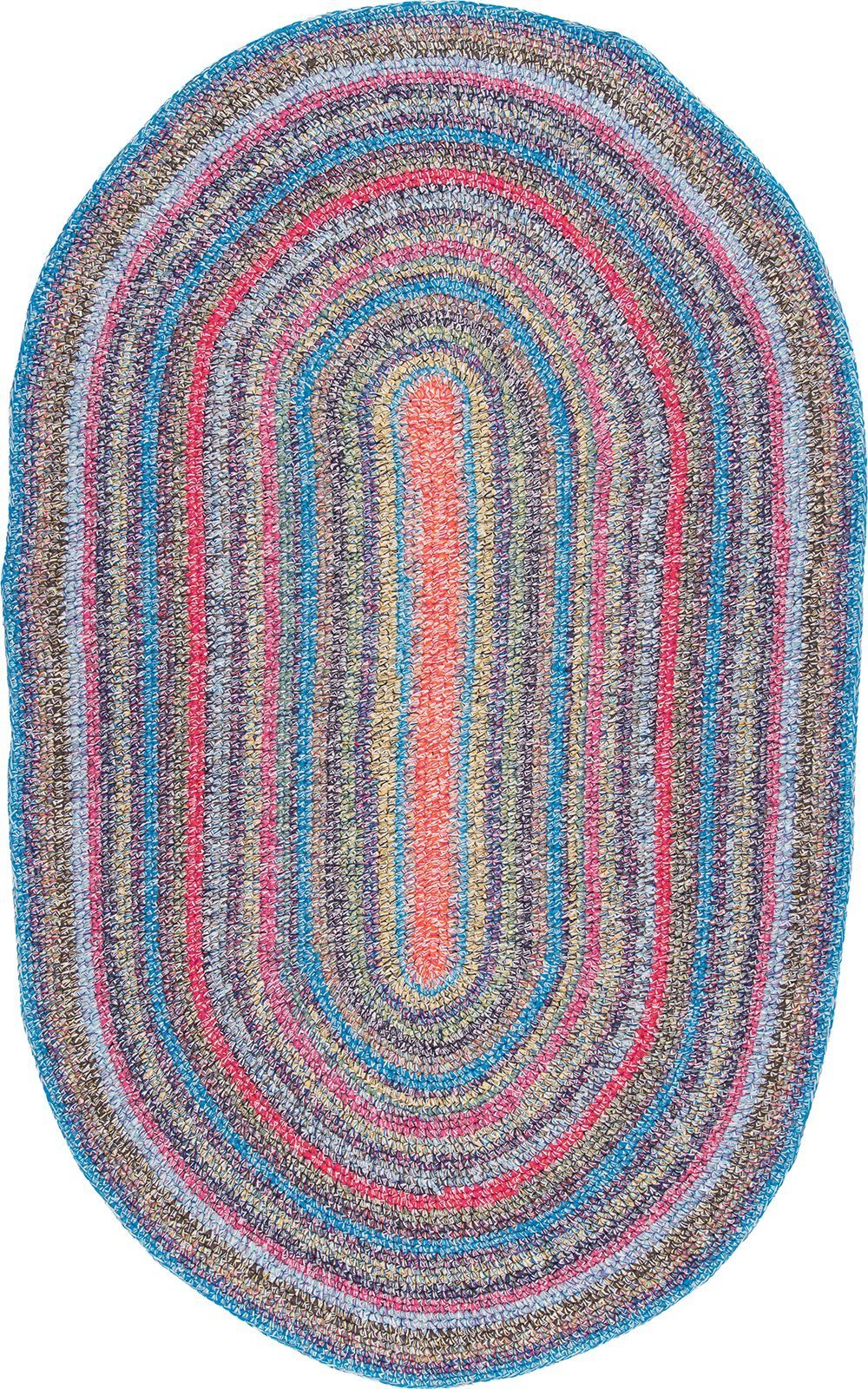 Nuloom Rugs - Hand Braided Maynard - Multi