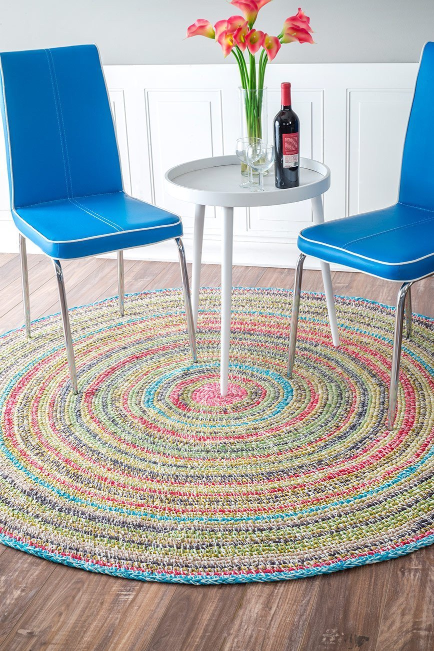 Nuloom Rugs - Hand Braided Maynard - Multi