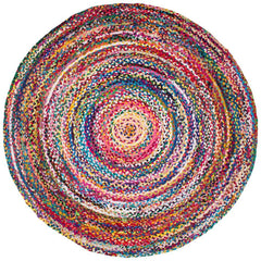 nuLOOM Rugs - Hand Braided Tammara - Multi