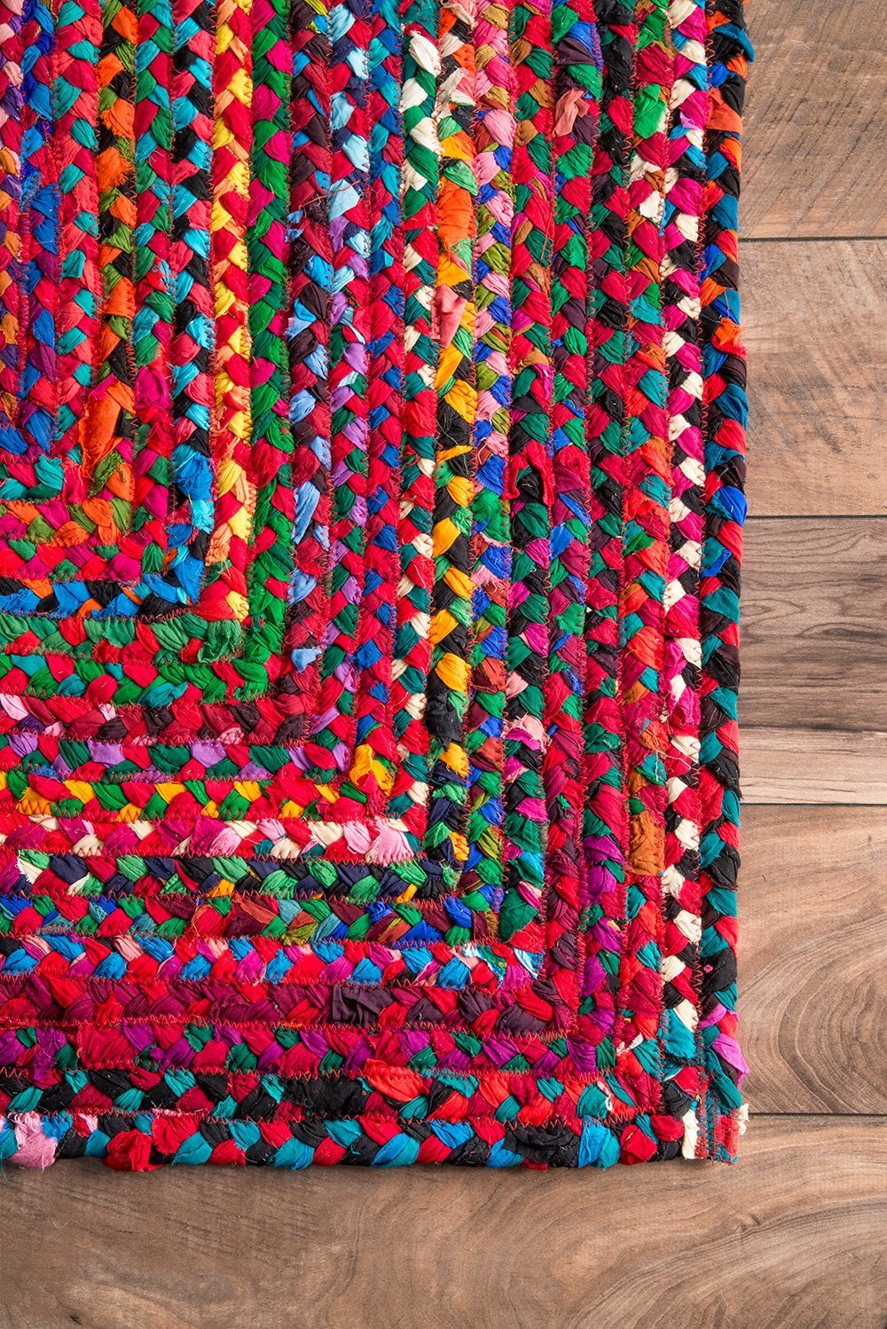 Nuloom Rugs - Hand Braided Tammara - Multi