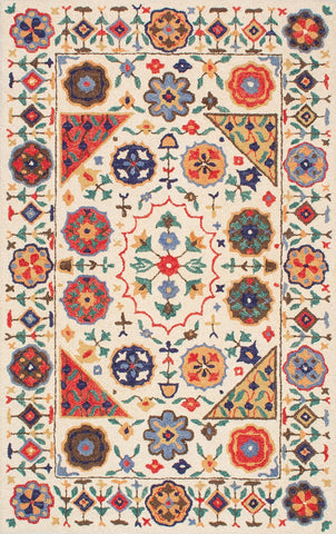 nuLOOM Rugs - Hand Tufted Deonna - Multi