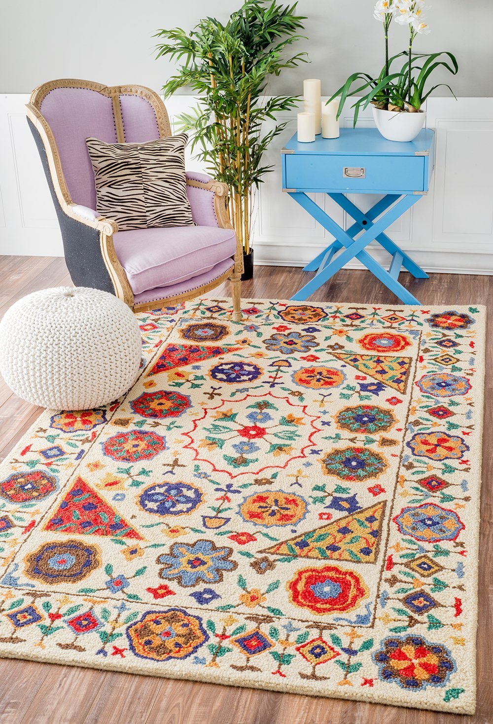 Nuloom Rugs - Hand Tufted Deonna - Multi