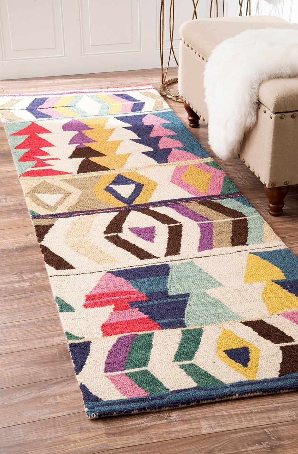 Nuloom Rugs - Hand Tufted Ofelia - Multi