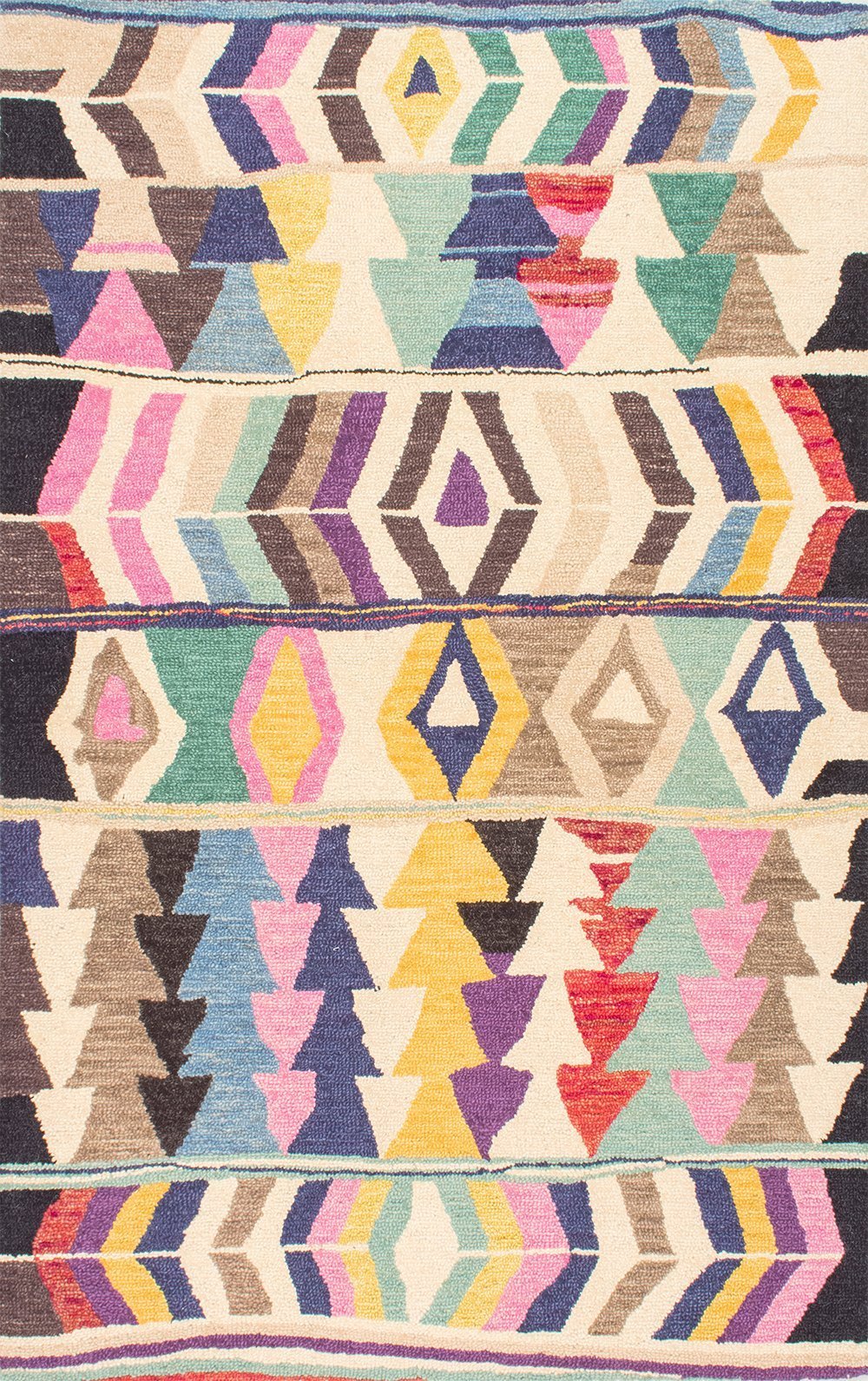 Nuloom Rugs - Hand Tufted Ofelia - Multi