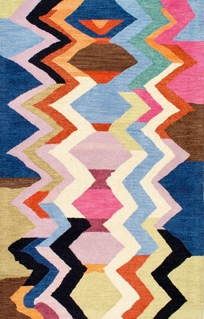 nuLOOM Rugs - Hand Tufted Aguirre - Multi