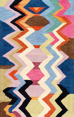 nuLOOM Rugs - Hand Tufted Aguirre - Multi